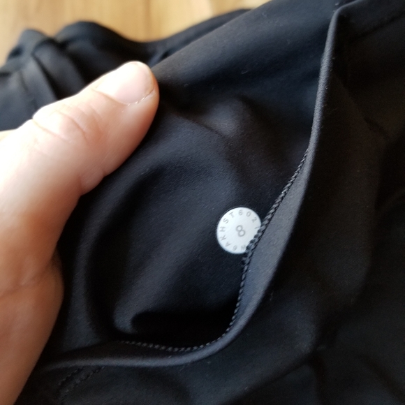 SOLD- Lululemon Fast and Free Crop - Picture 4 of 8